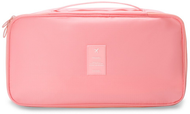 2단 고급 속옷 파우치 여행용 속옷가방 이너웨어 방수 파우치