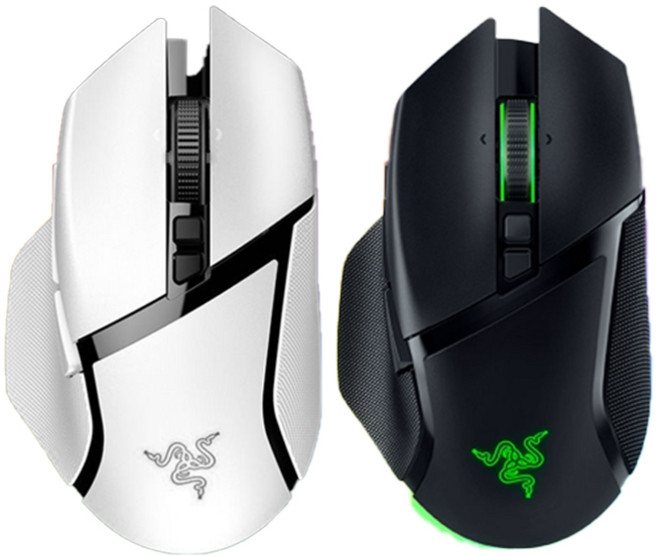 Razer BASILISK V3 Pro 無線滑鼠, 黑色,主商品+黑色鼠墊