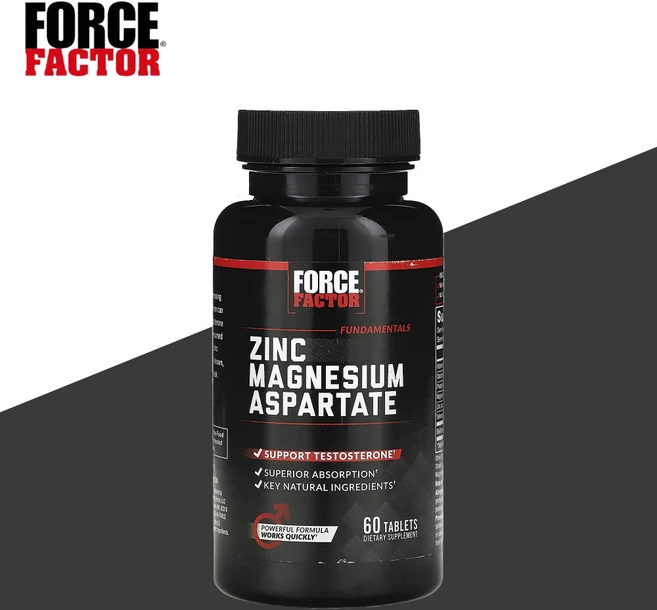 포스팩터 포스펙터 펀더멘탈 징크 아연 마그네슘 아스퍼테이트 60정, 1개 - 쿠팡