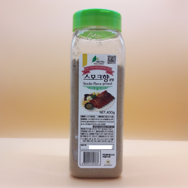 [박스할인]이슬나라 스모크향 분말 가루 400gX12개 직화구이소스 숯불구이분말, 1박스, 4.8kg