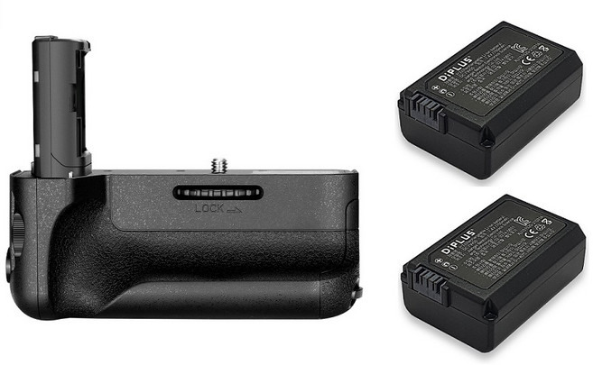 소니 VG-C2EM 호환 배터리그립+NP-FW50 호환배터리2 A7II A7SII A7RII A7MII, VG-C2EM 호환그립+NP-FW50 호환배터리2, 1개