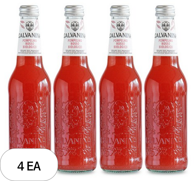 갈바니나 자몽 소다수, 355ml, 4개