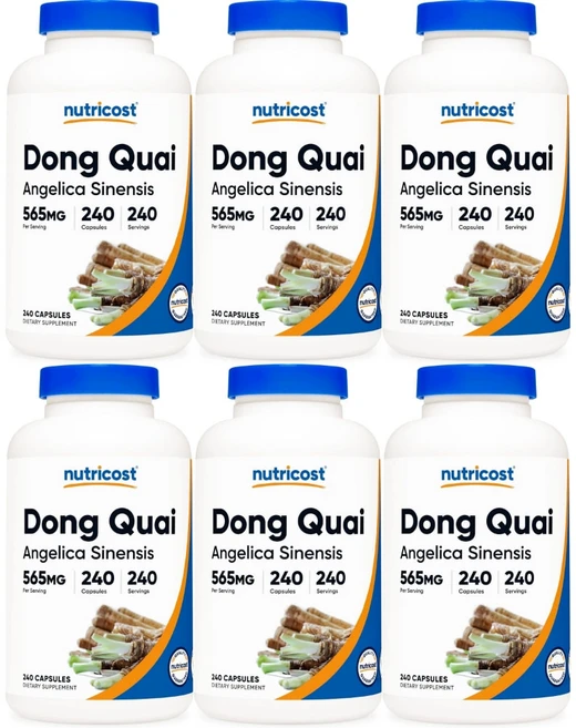 뉴트리코스트 당귀 565mg, 240정, 6개 - 쿠팡