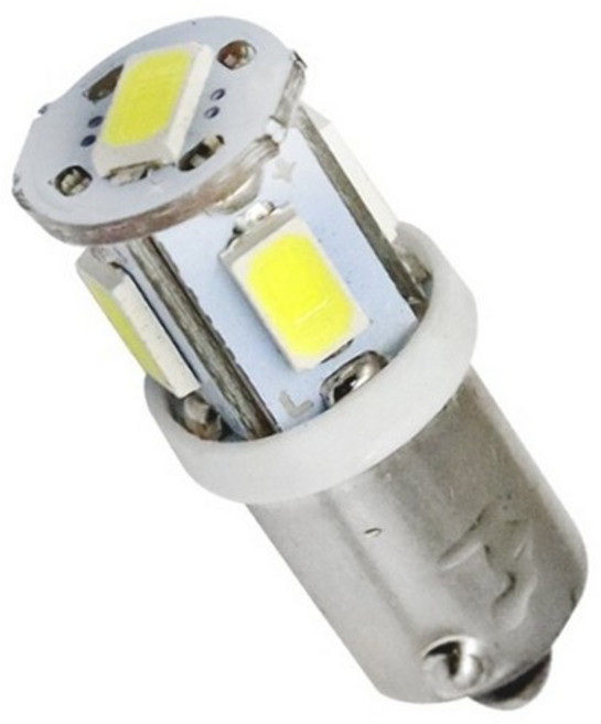 12V BA9S 무극성 LED 실내등 등전구 차량