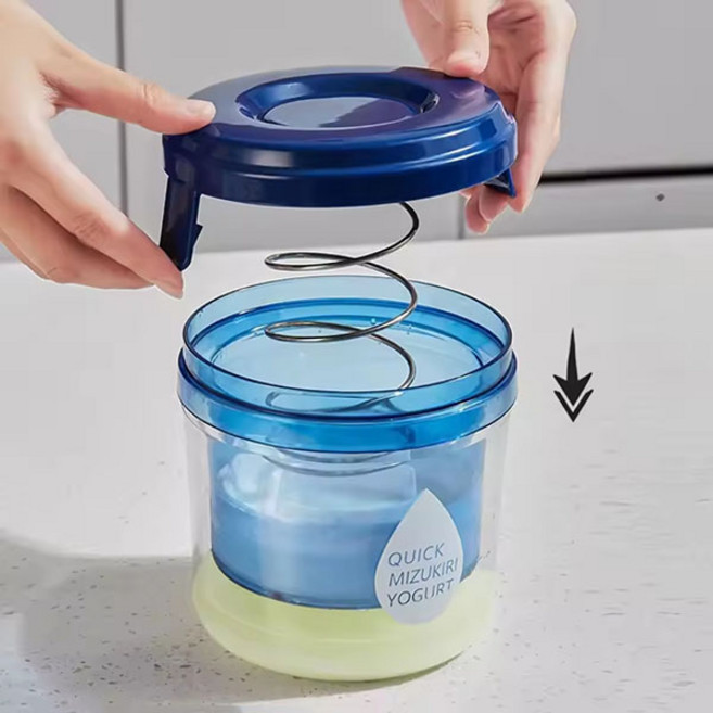 Ez 오이지 만두속 요거트 음식물 탈수기 만능 짤순이 오필리아 다짜고짜, 단품, 1개