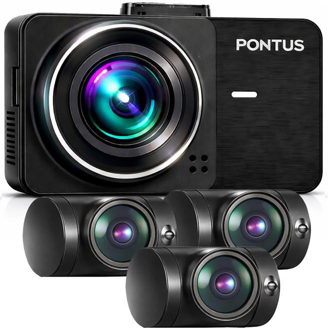 (기사방문 전국무료설치 포함 3종사은품) 현대폰터스 차량용 풀HD 4채널 블랙박스 킹 앞 뒤 좌 우 4면 360도 문콕감시 WIFI연동 스마트폰 영상 확인 GPS연결 ADAS, 256GB, 모바일연결+ADAS