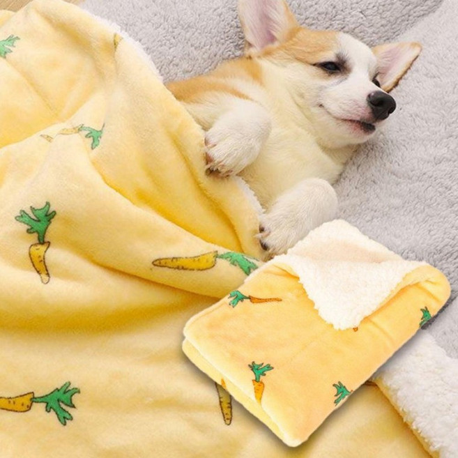 강아지 고양이 애견 반려견 겨울 이불 담요 침구 침낭 개방석 토퍼 애견이불 겨울이불, 1개, 상세페이지 참조