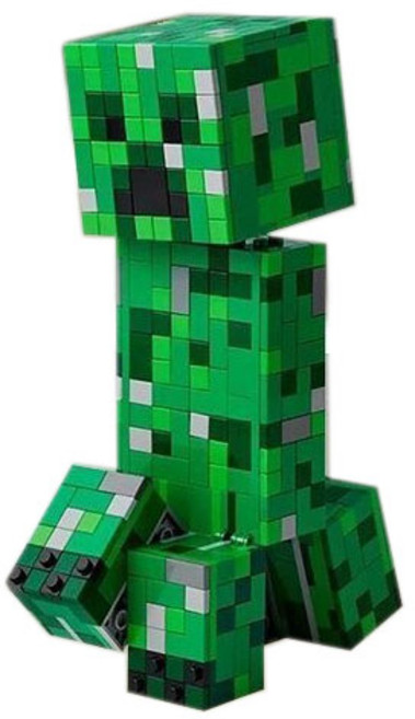 Minecraft 苦力怕 拼砌玩具, 我的世界積木, 1個