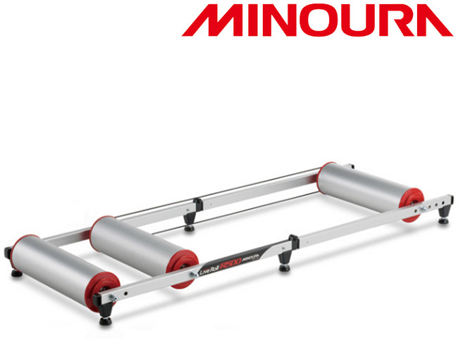 MINOURA R500 평로라 초저소음 Big alloy 드럼 자전거 인도어 트레이너 로라, 단품, 1개