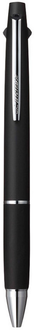 유니 유니 제트스트림 고급 3색 볼펜 0.5 (SXE3-800-05), 블랙, 1개