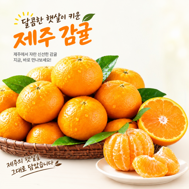 훈이네농장 제주 햇 노지감귤 10kg 5kg, 1박스, 제주 노지감귤 5kg 프리미엄로얄과(S과)