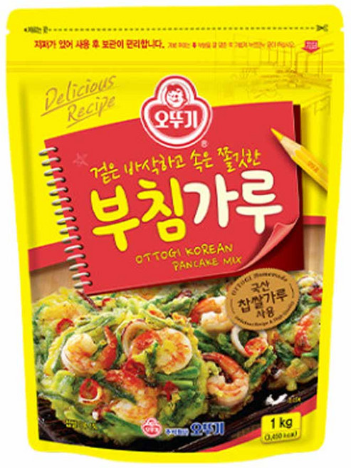 오뚜기 부침가루, 1kg, 1개