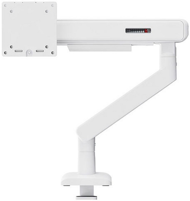 카멜마운트 이지밸런스 싱글 스탠드 모니터암 MSS2, 화이트, 1개