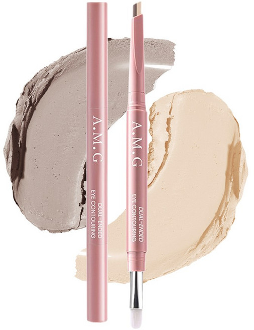 이칠가게 애교살펜 애교살펜슬 아이메이크업 네츄럴밀크 완벽 동안 연출 올인원, 1개, 네츄럴베이직