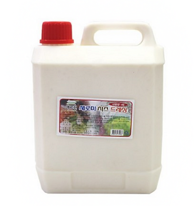 예그린 새로미 치즈드레싱 4k, 1개