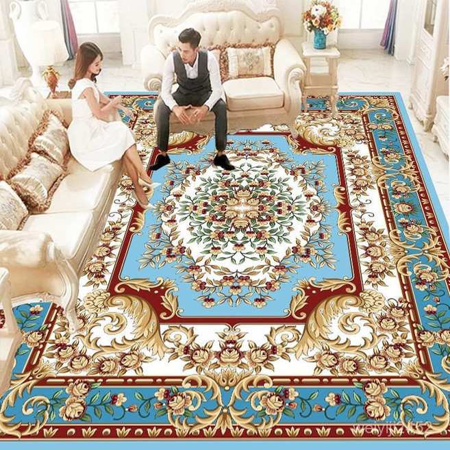 북유럽 거실 러그 먼지없는 미끄럼방지카펫 방수 고급 수입 카페트 300*400cm