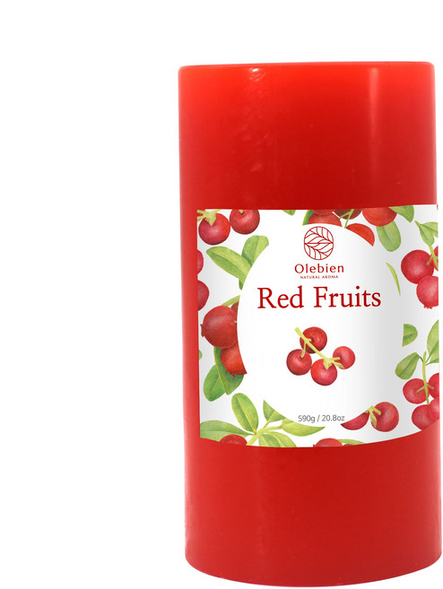 4S 올레비엔 필라향초 6인치 90Hr 11종 택1, 레드프룻 014758, 590g, 1개