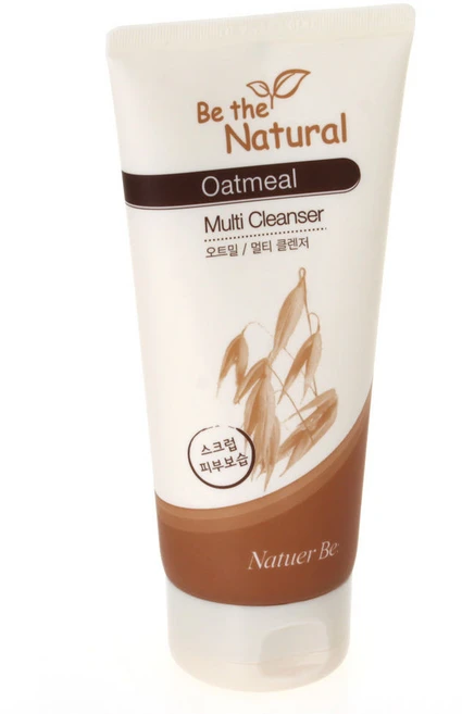 엔프라니 네추어비 비 더 네추럴 오트밀 멀티 클렌저, 180ml, 1개 - 쿠팡