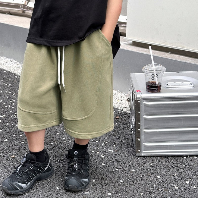 스포츠 반바지 농구 팬츠 남아 등원룩 어린이 외출복 형제룩 아동복 유아 선물 주니어