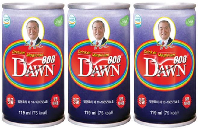 [서흥바이오팜] 음주 전후 상쾌한 아침 여명 천사 808 DAWN (숙취 해소) 119ml 140ml, 15개