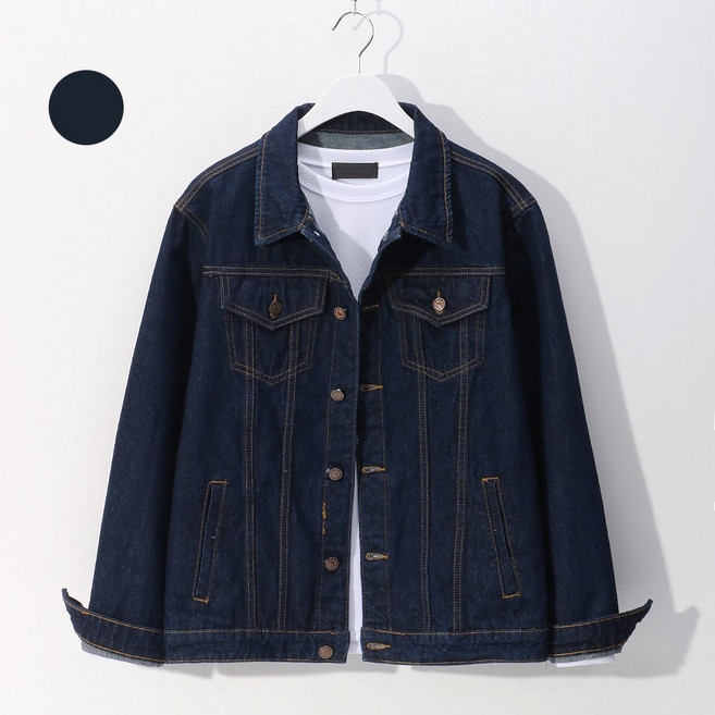 후앙스 쓰리컬러 DD 데님 자켓 INJP-3112