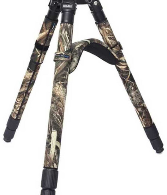 삼각대용 레인코트 어깨패드 덮개 검정색 밀리터리, B. 2523