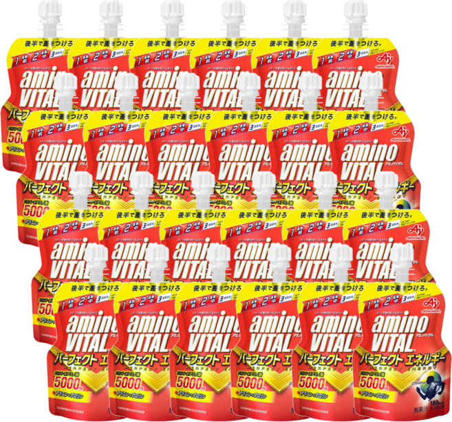 아미노 바이탈 퍼펙트젤 5000mg 130g 24개입 1박스, 24개