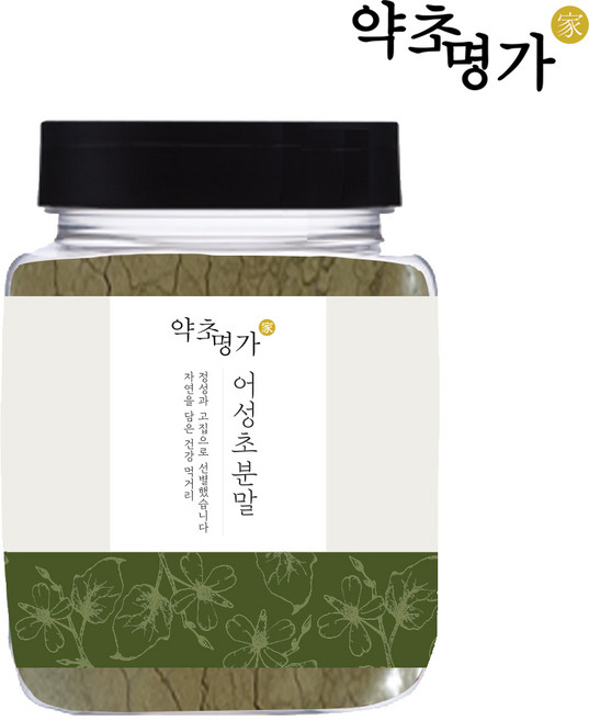 약초명가 어성초분말 250g, 1개