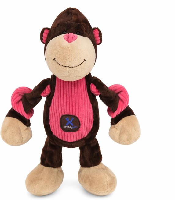 멍케어 미국 ASTM 인증 튼튼한 장난감 애착인형 14KG 물리저항, 1개, 긴팔원숭이