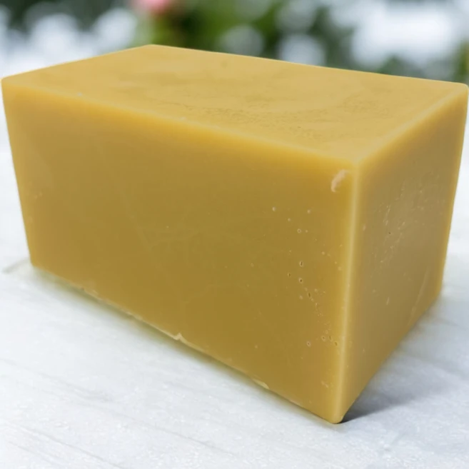 비정제 옐로우 밀랍 비즈왁스 500g, 1개 - 쿠팡