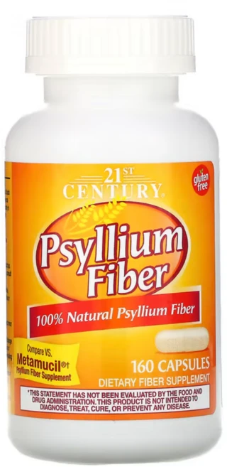 21세기센트리 실리엄 파이버 캡슐, 1개, 160정 - 쿠팡