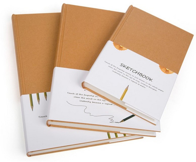 보스케 드로잉북 스케치북 노트 120매, A5