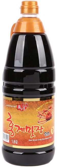 홍게맛장소스 골드, 1.8L, 1개