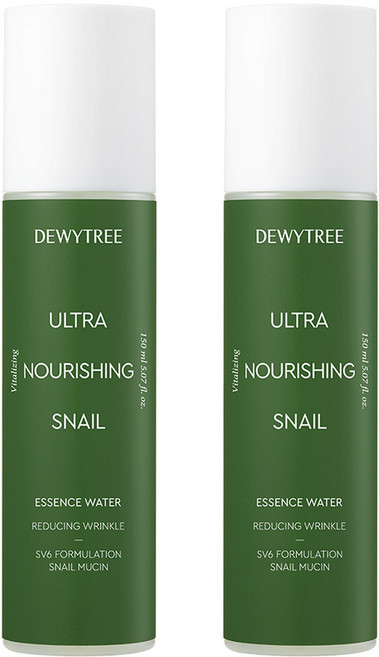 듀이트리 울트라 바이탈라이징 스네일 에센스 워터 스킨, 150ml, 2개