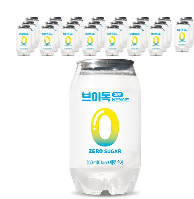 브이톡 제로 레몬에이드 350ml 24캔, 350ml x 1박스673009 24, 24개