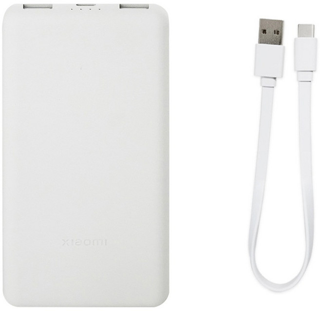 샤오미 보조배터리 10000 8세대 22.5W 고속 대용량 초고속 충전 C타입 휴대용, P16ZM, 화이트