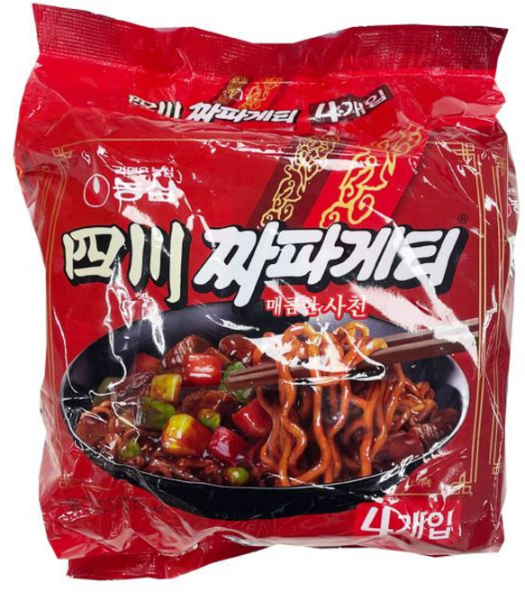 사천짜파게티137gX4입/농심-6개, 24개