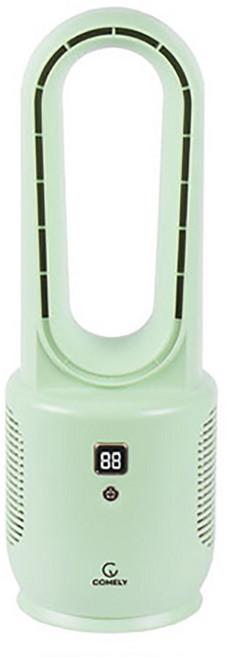 코멜리 BLDC모터 미니 날개없는 선풍기