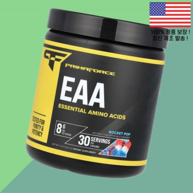프리마포스 EAA 에센셜 아미노산 로켓 팝 11.7온스 327g Primaforce Rocket Pop 11.7oz, 프리마포스 EAA 아미노산 로켓 팝 11.7온스 327, 1개 - 쿠팡