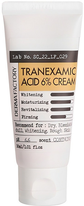 더마팩토리 트라넥삼산 6% 크림, 30ml, 1개