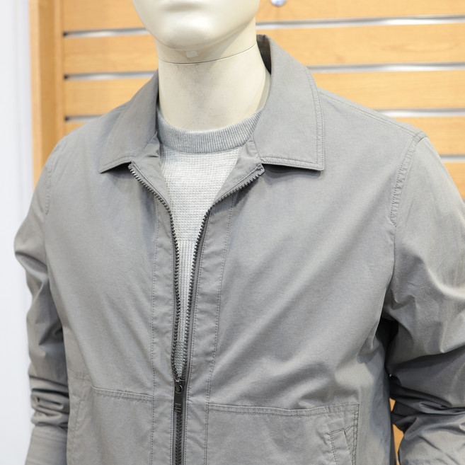 [INDIAN] 가먼트워싱 평에리 점퍼 MIV CL5S1271