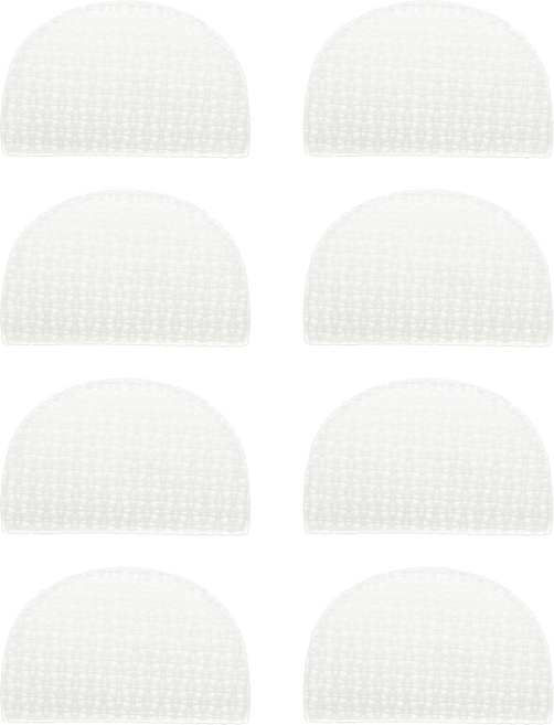 생활친구 밑창 뒷굽 보강 패드, 4세트, 투명