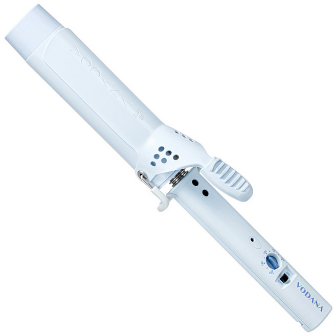 보다나 23년형 프리볼트 글램웨이브 봉고데기 36mm, muted blue, V24kv1cu1g36/version