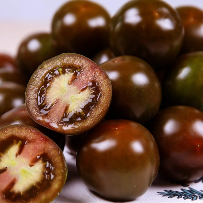 [ 믿고사는 흑토마토 만족 후기가 많아요] 썬리치 건강한 흑토마토 2kg 내외 x 1박스