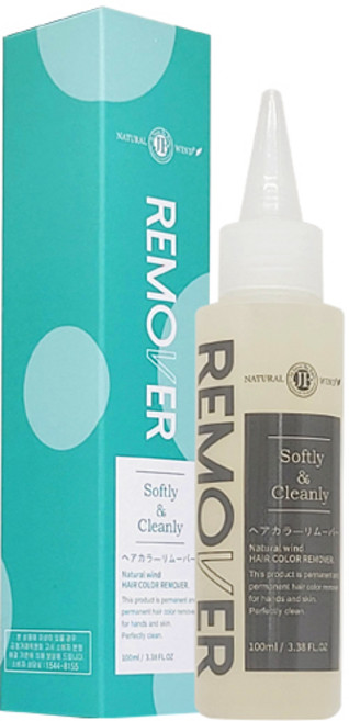 자연바람 헤어칼라 리무버 100ml, 1개