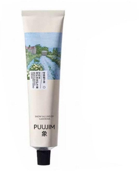 寶璣米護手霜 麥田系列 滋潤 補水 防乾裂 手部保養 - PULJIM, 1個, 雪落梔子香75g（綠意花香調）