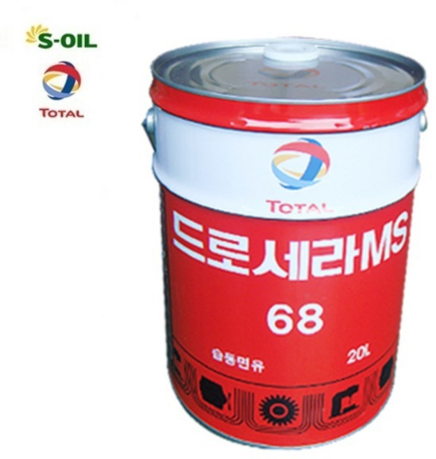 Total DROSERA MS 68 20L 습동유, 1개