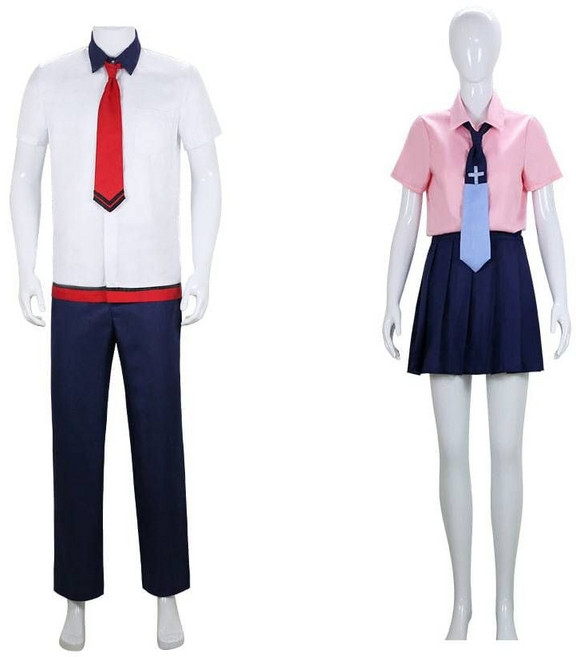 TBZ 애니메이션 전광0인 그리0맨 코스프레 의상세트(상의 tab+826bL