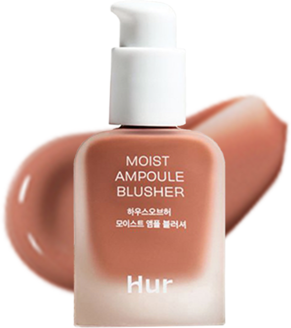 하우스오브허 모이스트 앰플 블러셔 20ml, 01 누디베이지, 1개