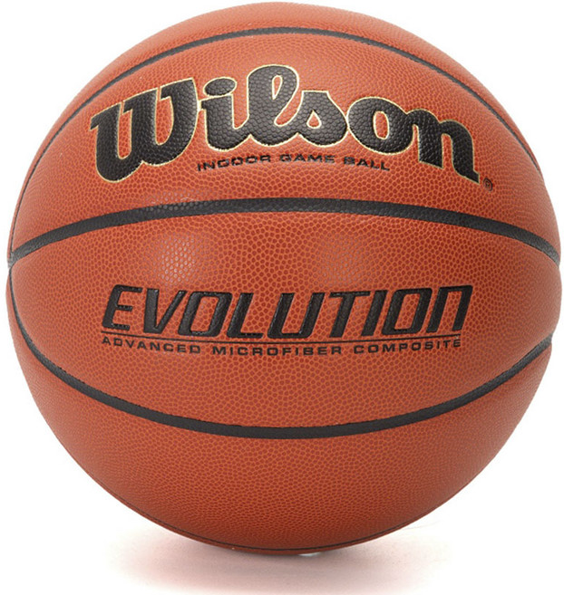 윌슨 에볼루션 어드밴스드 마이크로파이버 컴포지트 농구공, WTB0516LB07CN